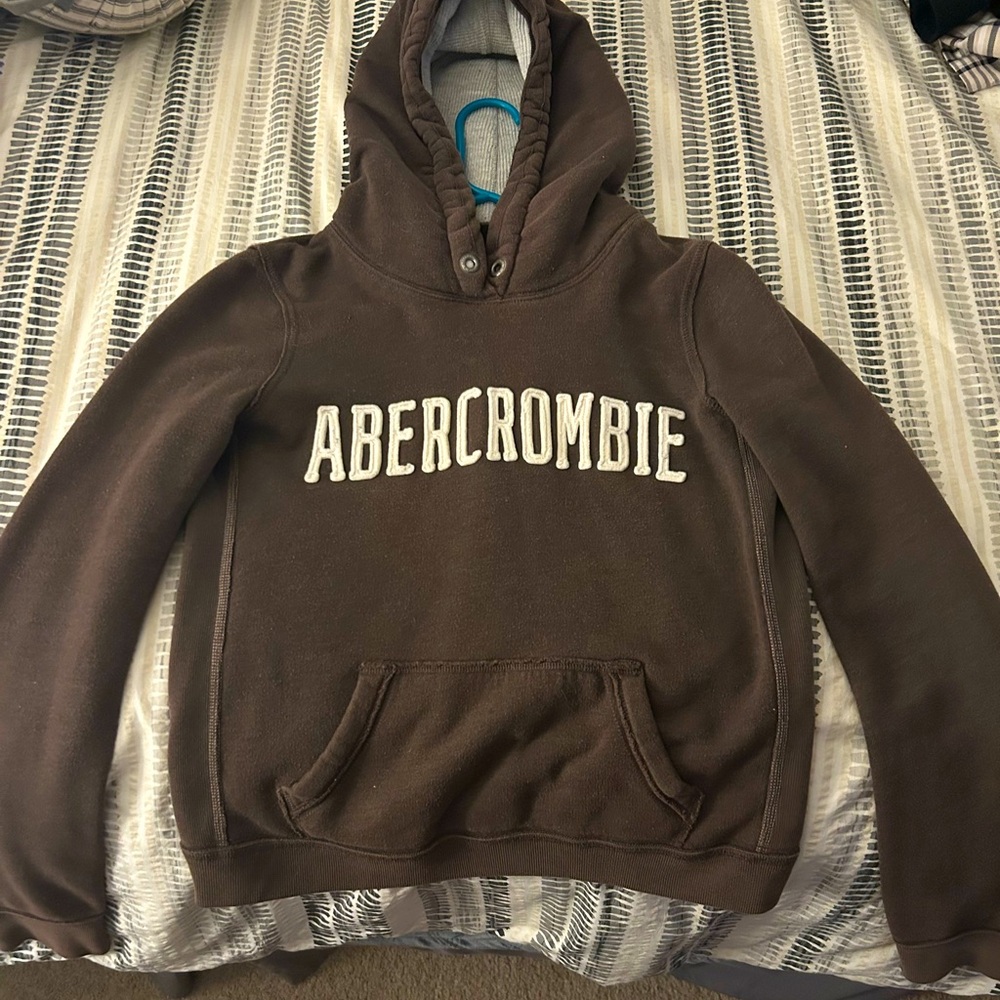 Abercrombie Brown hoodie
